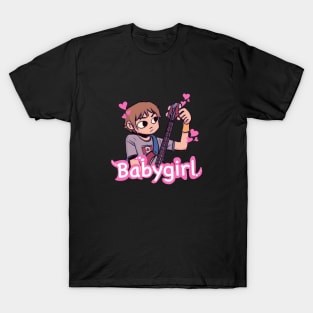 Scott Pilgrim vs the world babygirl design T-Shirt